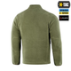 Тактична флісова кофта M-Tac Nord Fleece Polartec, розмір 3XL, колір Army Olive - изображение 4