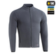 Тактична флісова кофта M-Tac Nord Fleece Polartec, розмір XL, колір Dark Grey - изображение 1