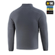 Тактична флісова кофта M-Tac Nord Fleece Polartec, розмір S, колір Dark Grey - изображение 4