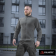 Тактична флісова кофта M-Tac Nord Fleece Polartec, розмір 3XL, колір Dark Grey - изображение 5