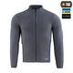 Тактична флісова кофта M-Tac Nord Fleece Polartec, розмір M, колір Dark Grey - зображення 2