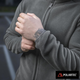 Тактична флісова кофта M-Tac Nord Fleece Polartec, розмір XL, колір Dark Grey - изображение 8