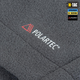 Тактична флісова кофта M-Tac Nord Fleece Polartec, розмір S, колір Dark Grey - изображение 10