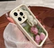 Панель Квіти дощу для Apple Iphone 13 Pro Beige - зображення 2