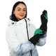 Перчатки горнолыжные теплые женские LUCKYLOONG B-4455 (р-р L-XL , уп.-12пар, цена за 1пару, цвет черный-зеленый) - изображение 7