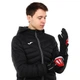 Перчатки горнолыжные теплые женские LUCKYLOONG B-0533 (р-р M-L, L-XL , уп.-12пар, цена за 1пару, цвет черный-красный-серый) - изображение 4