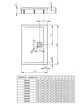 Душевой поддон RADAWAY ARGOS D 90х80 4ADN89-02 - изображение 2