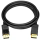 Кабель DisplayPort - DisplayPort 1.8 м DP v1.2 10,8 Гбит/с 4K*2K 30 Гц Черный - изображение 1