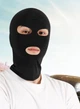 Балаклава подшлемник отверстия для глаз и рта из лайкры (627778805) Черная - изображение 8
