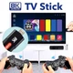 Игровая приставка к телевизору UKC Game TV Stick X2 Plus 64Gb консоль с двумя джойстиками и пультом управления Android TV 8K - изображение 2