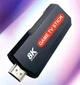 Игровая приставка к телевизору UKC Game TV Stick X2 Plus 64Gb консоль с двумя джойстиками и пультом управления Android TV 8K - изображение 7