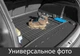 Резиновый коврик в багажник Frogum Pro-Line для Citroen DS5 (mkI) 2011-2018 (без сабвуфера)(багажник) (FG - изображение 2