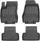 Коврики в салон Frogum для Nissan X-Trail (T31) 2007-2013 Proline 3D, (FG 3D408531) - изображение 1