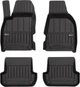 Коврики автомобільні гумові в салон AUDI A4 B6 2000-2004 / 3D408654 - изображение 1
