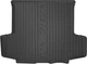 Коврик в багажник Chevrolet Captiva 2006-2018, 7 мест, сложенный 3й ряд, Dry-Zone, Frogum FG DZ404786 - изображение 1