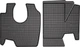 Резиновые коврики Frogum El Toro для Mercedes-Benz Axor (mkI) 2001→ (FG 00783) - изображение 1