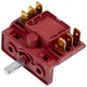 Переключатель режимов для духовки AC304А 250V 16A (4 позиции) - изображение 1