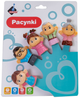 Ігровий набір Askato Пальчикові ляльки Родина (6901440123820) - зображення 1