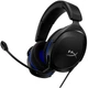 Гарнітура HyperX Cloud Stinger 2 для PS5/PS4 Black (6H9B6AA) ( Чорний/Синій ) - изображение 1