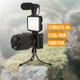 Комплект блогера Piko Vlogging Kit PVK-02LM (1283126515095) LED-лампа - изображение 3