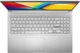 Ноутбук Asus Vivobook 15 M1502YA-BQ161 (90NB0X22-M00AH0) Cool Silver - изображение 2