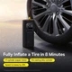 Компресор автомобільний акумуляторний Baseus Super Mini Pro Black (C11159300111-00) - изображение 6