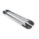 Бокові пороги New Vision Grey (2 шт., алюміній) для GreatWall Wingle 5 brr205+vsg213 - изображение 1