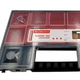 Органайзер пластиковый с регулируемыми секциями Norb 30 287х186х50 Haisser 90093 - изображение 2