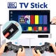 Ігрова консоль X2 Plus до телевізора 64Gb 8K HDR Game TV Stick Android TV 5G приставка з двома бездротовими джойстиками та пультом - зображення 2