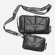 Набор сумка кросс-боди через плечо + кошелек женский Karl Lagerfeld 467184616 Черный (1159815746) - изображение 3