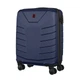 Чемодан Wenger Pegasus малый пластик 4 колеса 39/44 л синий (Wt610850) - изображение 1