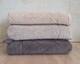 Набір турецьких махрових рушників Cestepe MicroCotton Premium 3 штуки 70x140 Eva 2 щільність 600 г/м2 - зображення 1