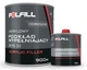 Грунт акриловий HS Polfill із затверджувачем, 2K, 5:1, білий, 750+150ml, 43208 - зображення 1