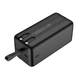 Універсальна мобільна батарея ColorWay LCD 50000mAh Black (CW-PB500LPA4BK-PDD) - зображення 3