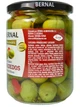 Оливки зелені Окаль Bernal мариновані з часником і спеціями Aceitunas Chupadedos Marinated Olives 445 мл - зображення 2