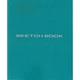Блокнот В5 для эскизов SKETCH BOOK 36 чистых листов на скобе в ассортименте 90 г/м2 SB5436 - изображение 1