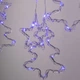 Гирлянда штора светодиодная GarlandoPro звезда и елка 120LED 3х0,9 м 8 режимов Синий 1733070BL - изображение 2