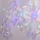 Гирлянда штора светодиодная GarlandoPro звезда и елка 120LED 3х0,9 м 8 режимов 1733069ML - изображение 2