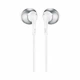 Проводные наушники JBL T205 Chrome (JBLT205CRM) - изображение 1