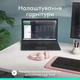 Наушники Logitech Zone 300 Wireless Rose (981-001412) - изображение 9