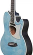 Електроакустична гітара Ibanez TCM50FM ODB - зображення 5