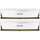 Модуль памяти для компьютера DDr432GB (2x16GB) 3600 MHz Thor White Lexar (ld4bu016g-r3600gdwg) - изображение 1