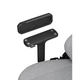 Кресло игровое Anda Seat Kaiser 3 Fabric Size l Grey (ad12ydc-l-01-g-pv/f) - изображение 6