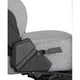 Кресло игровое Anda Seat Kaiser 3 Fabric Size l Grey (ad12ydc-l-01-g-pv/f) - изображение 7