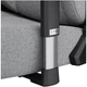 Кресло игровое Anda Seat Kaiser 3 Fabric Size l Grey (ad12ydc-l-01-g-pv/f) - изображение 8