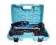 Акумуляторна ланцюгова пилка сучкоріз для обрізки дерев Electric Chainsaw 24V Black 2 АКБ Blue (3_05579) - зображення 6