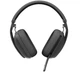 Гарнітура бездротова Logitech Zone Vibe 100 Wireless Graphite (981-001213) - зображення 4