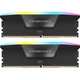 Модуль памяти для компьютера ddr5 32gb (2x16GB) 6000 MHz Vengeance rgb Black Corsair (cmh32gx5m2e6000z36) - изображение 1