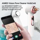 Очиститель кожи и пор AIMED Vision Pore Cleaner Hot&Cold вакуумный с камерой - изображение 2