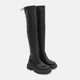 Женские зимние ботфорты Ashoes Чулок 38 24.5 см Черные (ROZ6501005533) - изображение 2